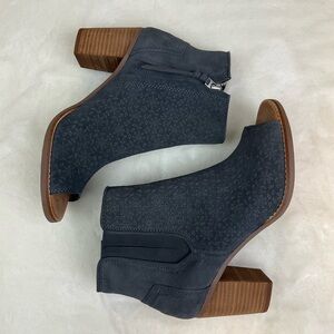 TOMS Majorca Peep Toe Bootie/Shootie